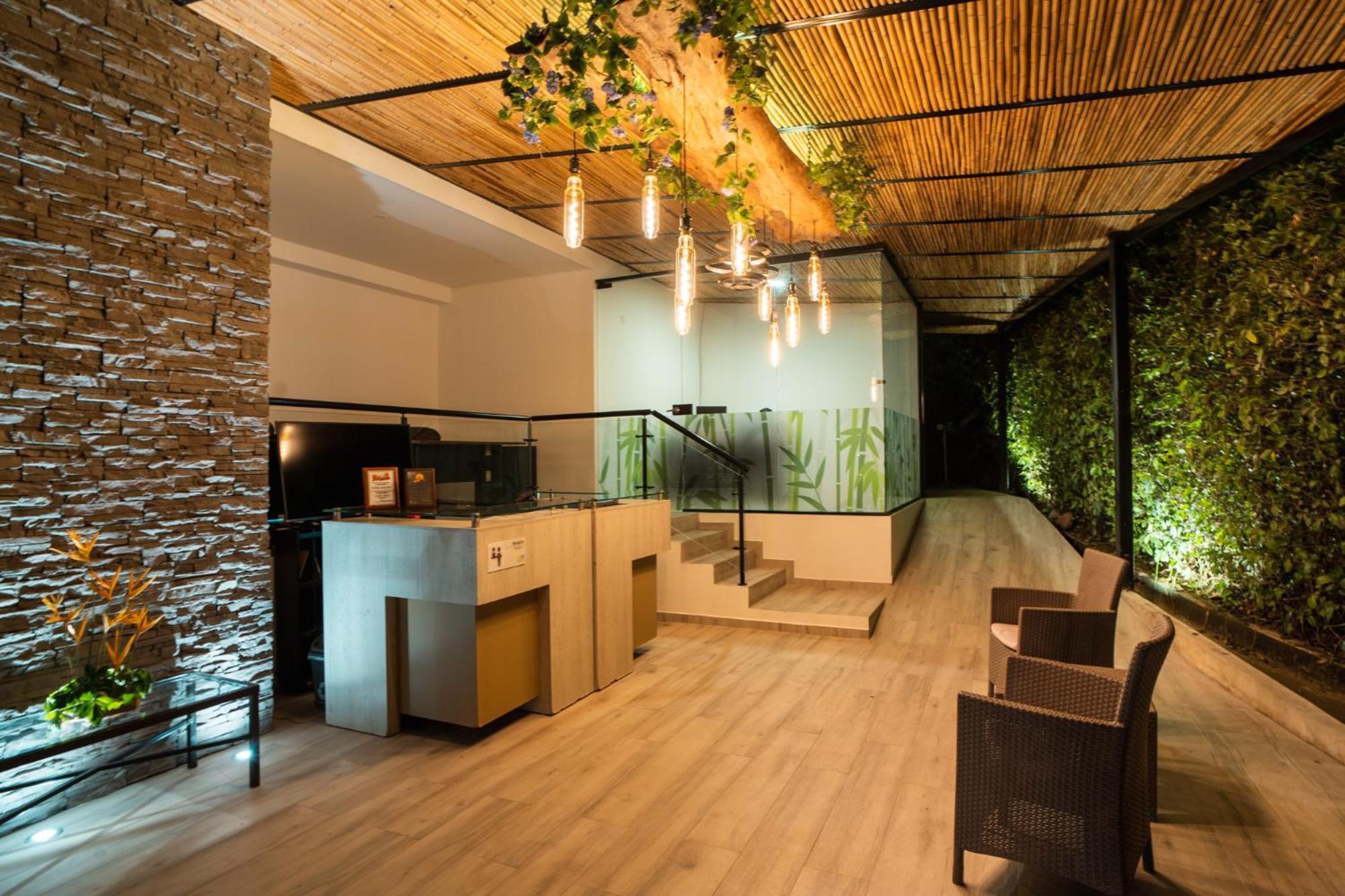 Natura Reservado - Hoteles Natura อานาโปยมา ภายนอก รูปภาพ